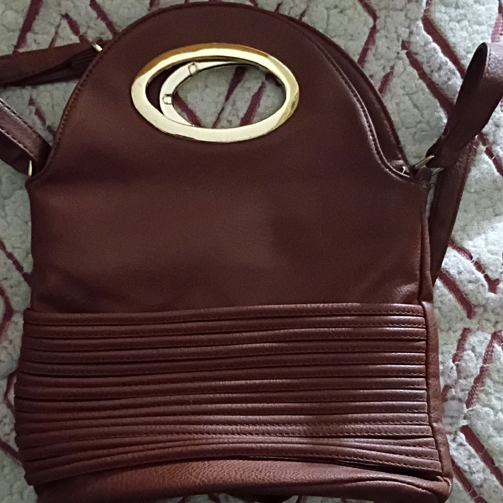 Brown Leather Women's Bag